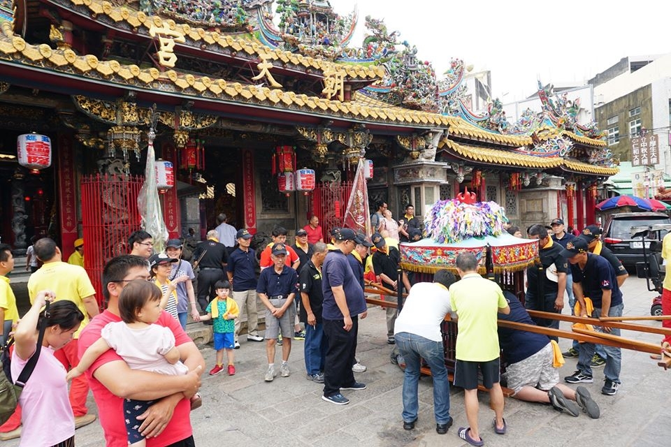 北港朝天宮是台灣媽祖信仰重鎮。（圖／翻攝自北港朝天宮臉書專頁）