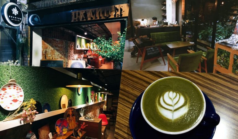 台北大安區 | 享受一個人的獨處時光　東區復古風不限時咖啡廳

