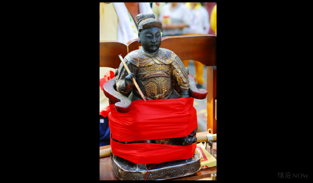 尹府千歲的香火十分旺盛。（圖／開放博物館，劉明同攝）