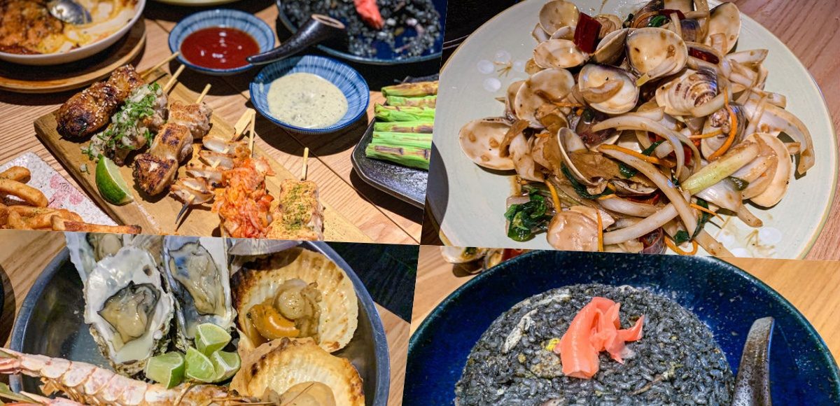 ▲ 「一氣爐端燒」位於居酒屋林立的市民大道。（圖／歡迎光臨，東宅 Vida Cómoda）