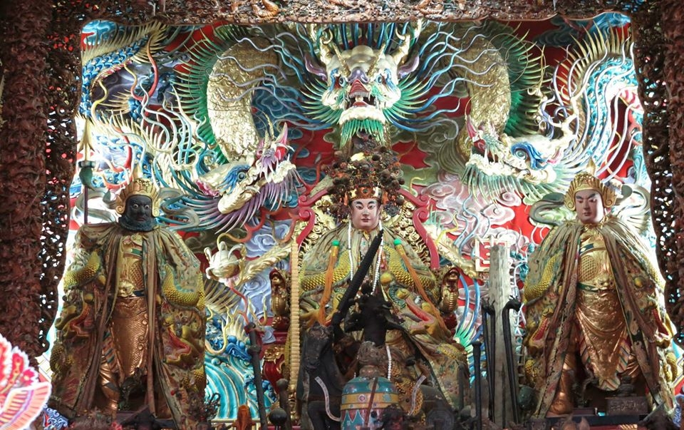 林府千歲是「九牧林」的祖先。（圖／翻攝自東南亞最大林府千歲廟宇－竹北保星慈明宮粉專）