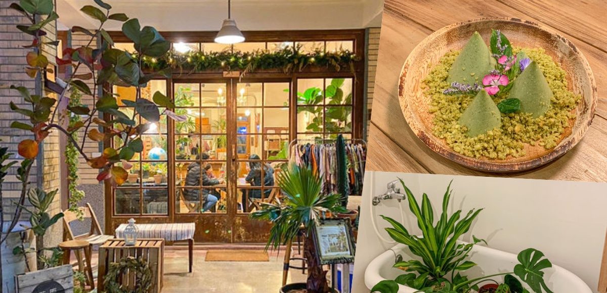 ▲森林系復古老宅咖啡廳。（圖／歡迎光臨，東宅 Vida Cómoda）