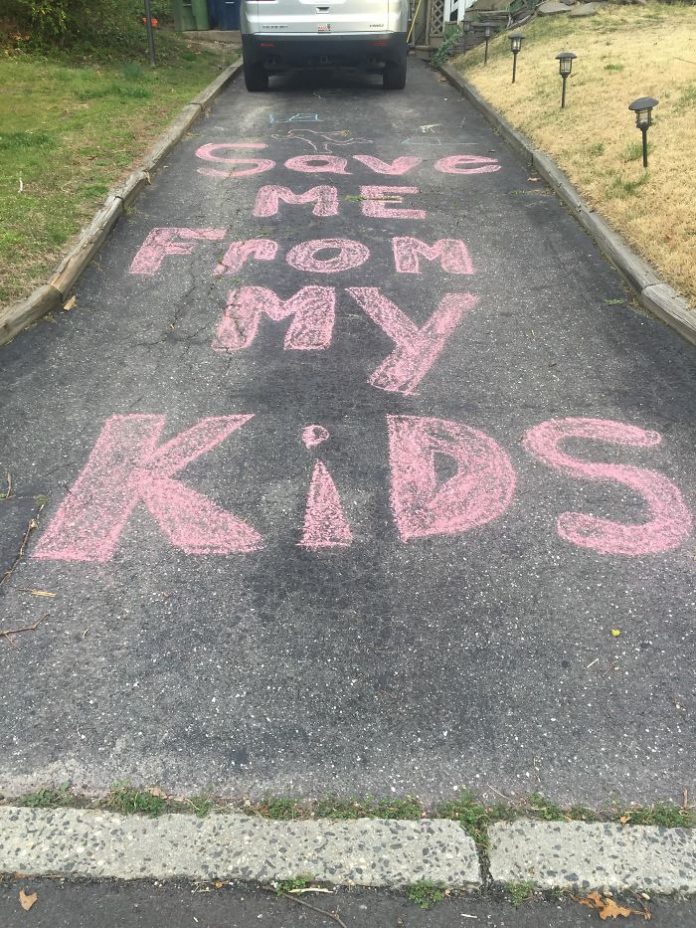 ▲早上散步看到這個… | Came Across This On My Morning Walk. (Courtesy of Angus-Mackenzie)