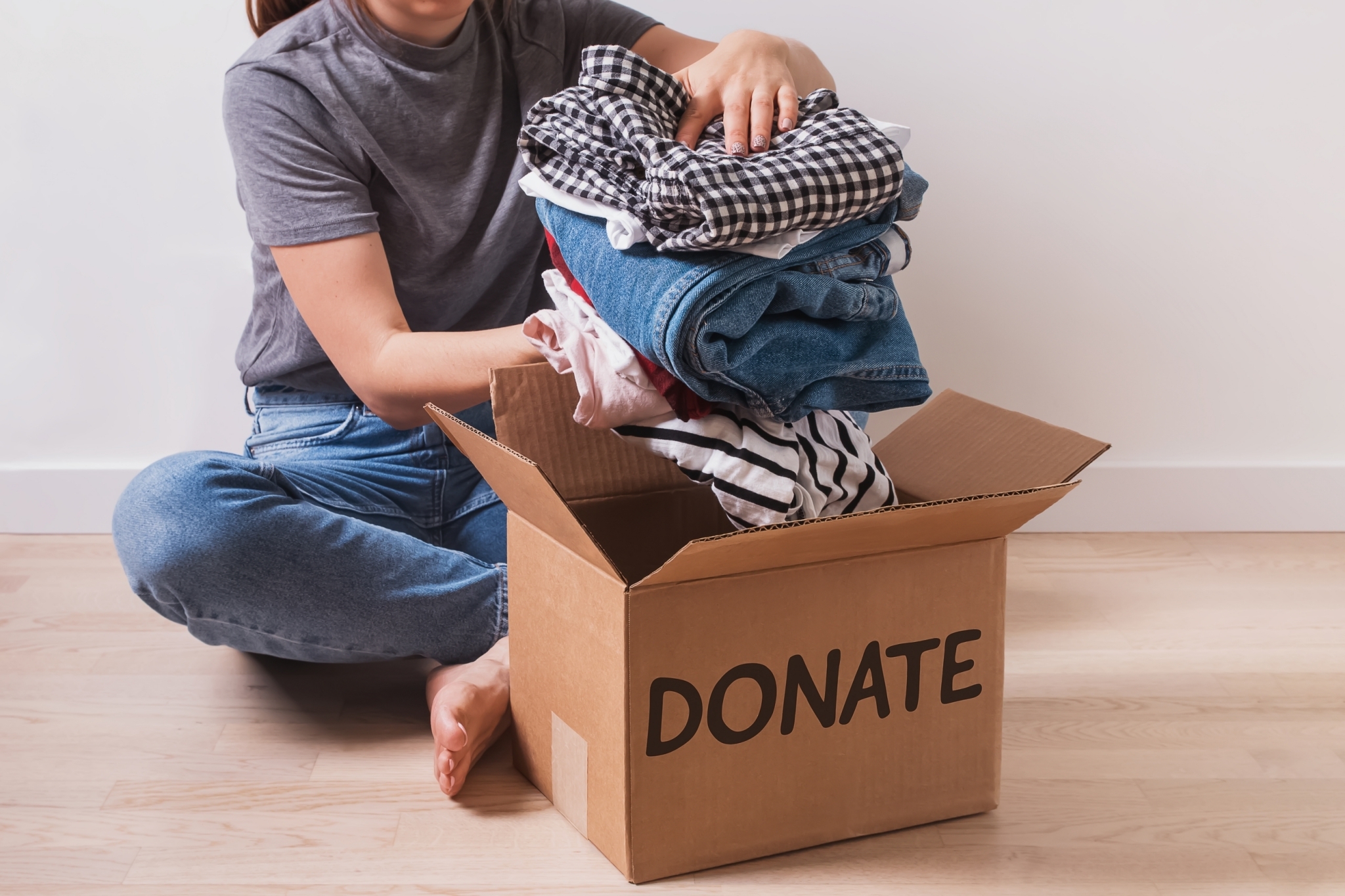 穿不到的衣服或用不到的物品，可以丟棄或捐贈出去。（圖片來源／Shutterstock）