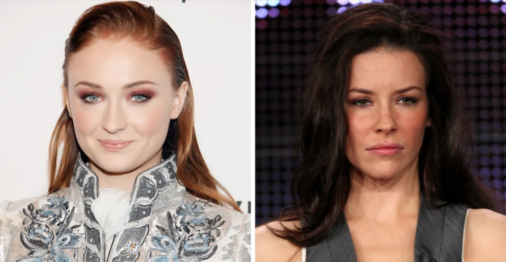 ▲蘇菲透納和伊凡潔琳莉莉因為新冠肺炎隔空交火。（圖／取自蘇菲透納、伊凡潔琳莉莉IG）