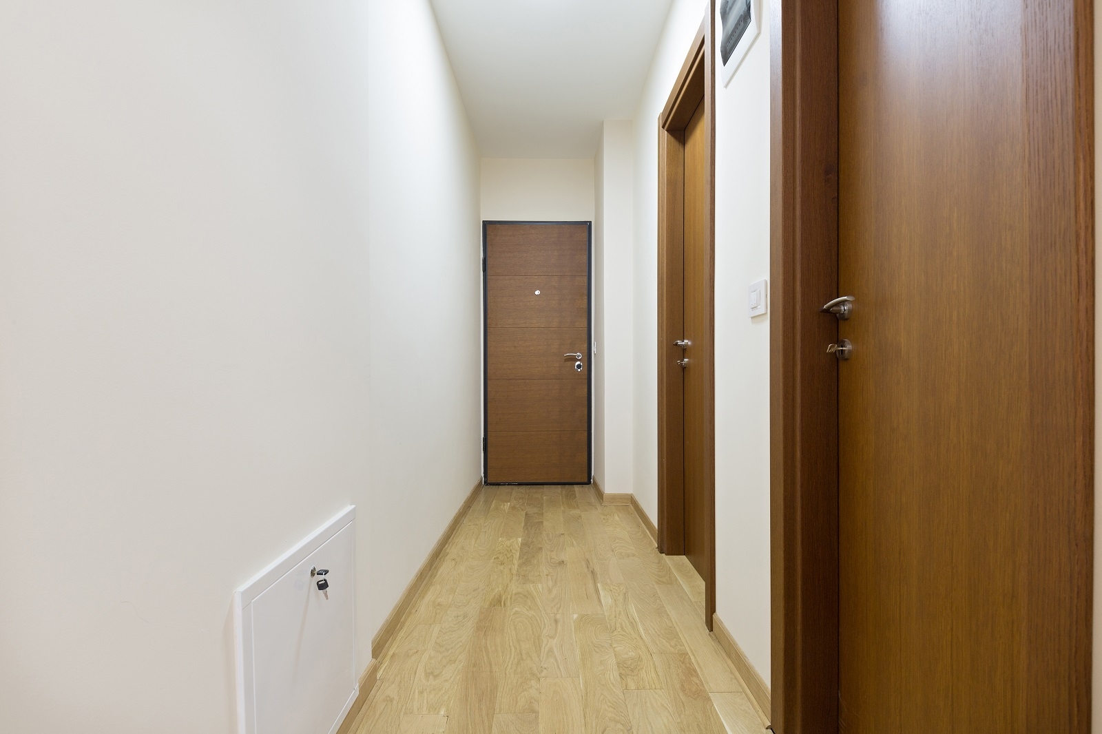 走廊直沖臥房門，會嚴重影響該房間人的睡眠品質。