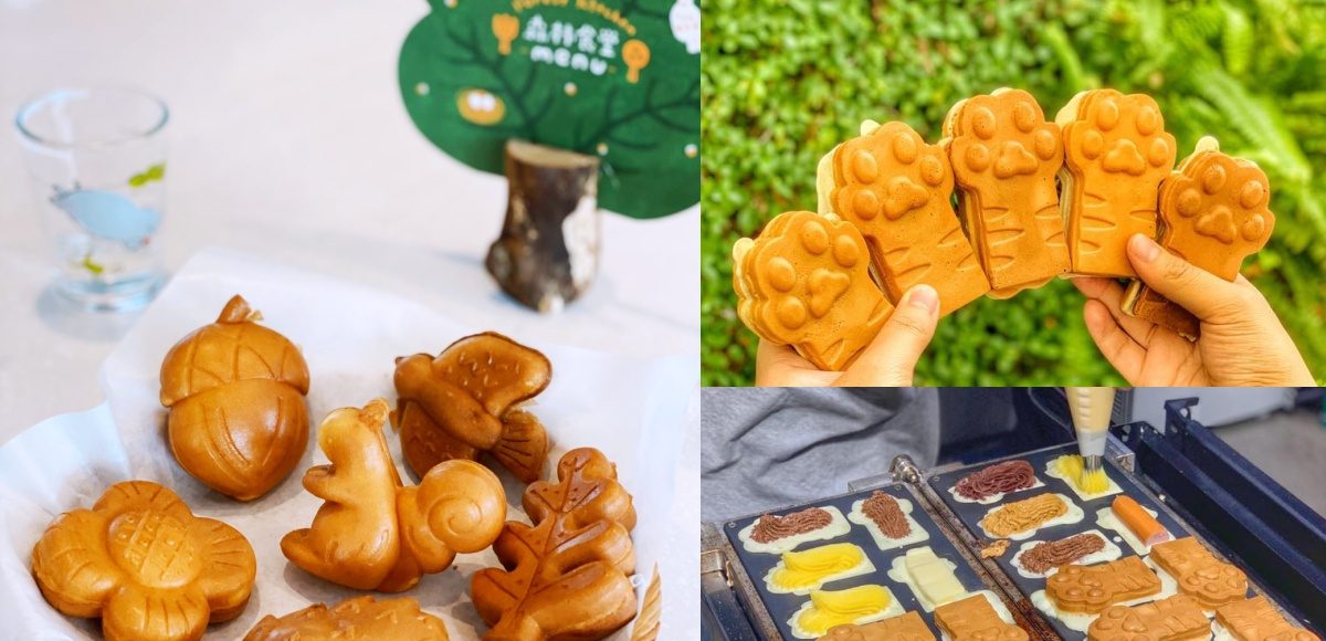 ▲5款刷爆IG的萌系雞蛋糕 。（圖／Angela.H、千千的虎掌燒 FB）