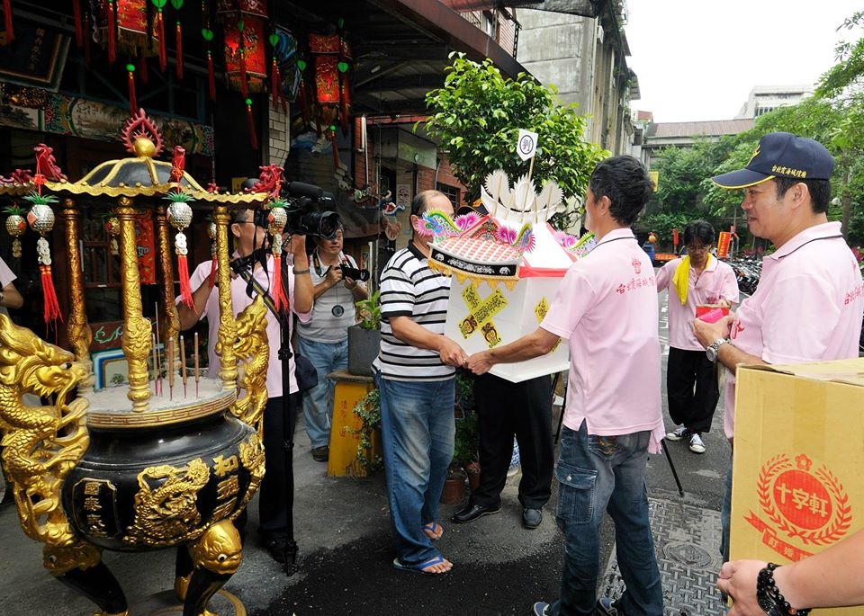 霞海城隍廟放軍安五營，位於西營和德祠。（圖／翻攝自台北霞海城隍廟臉書專頁）