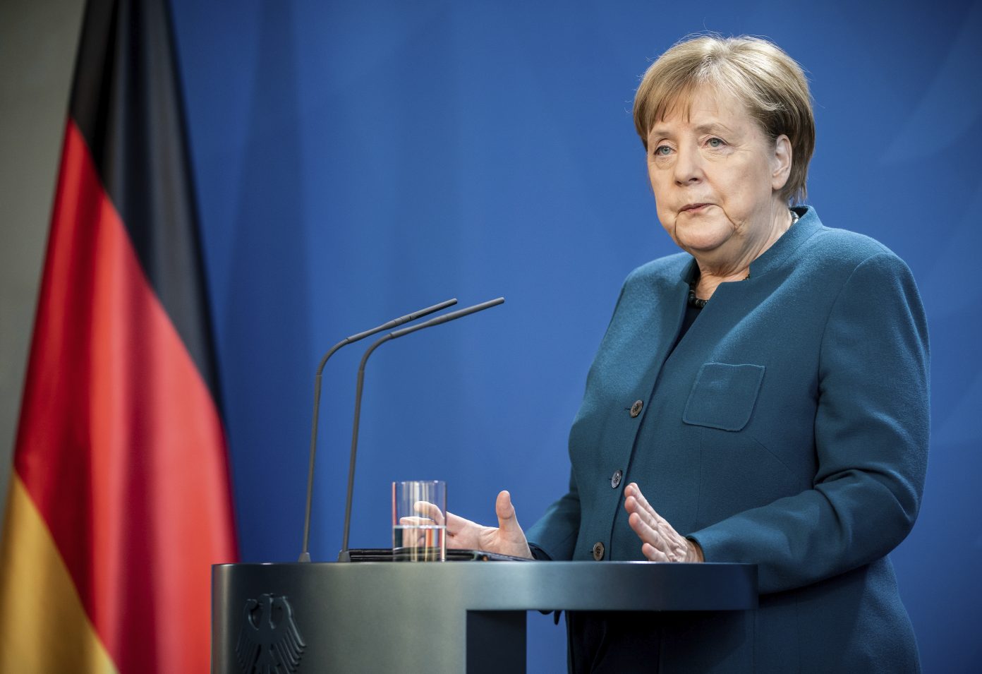 ▲德國總理梅克爾。（圖／美聯社／達志影像）