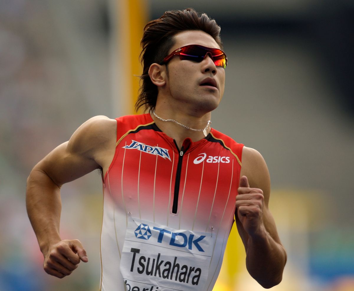 日本奧運銀牌得主塚原直貴。（圖／美聯社／達志影像）