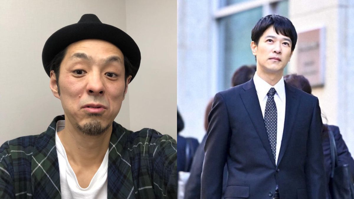 ▲肺炎疫情延燒，名編劇宮藤官九郎（左圖）確診染疫，電視劇《半澤直樹2》宣布延播。（圖／宮藤官九郎IG、劇照）