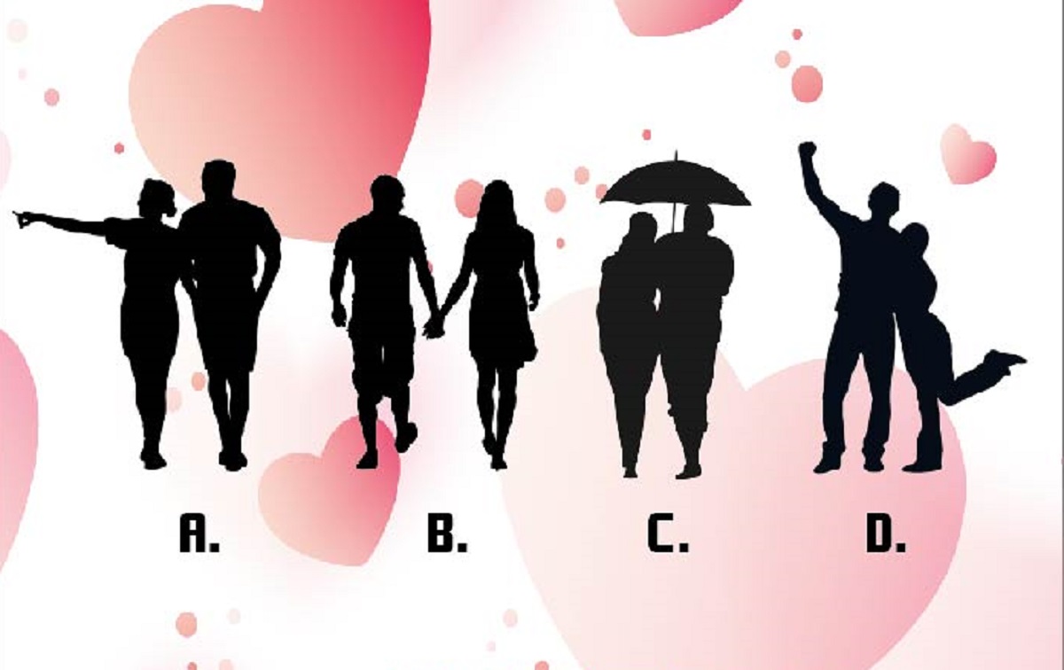 ▲直覺選出哪對是夫妻？秒解你的「桃花指數」。（圖／翻攝自美日誌）