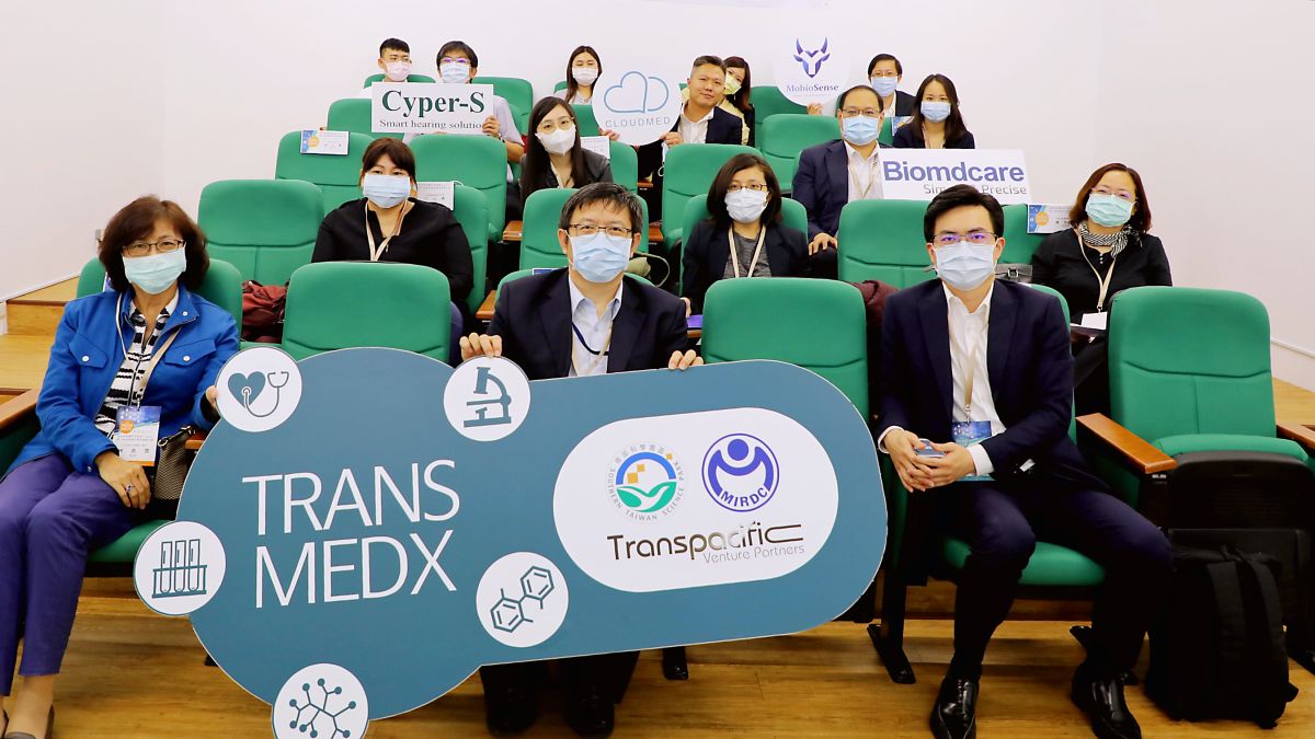 ▲ 南科新創醫療器材加速器假南科舉行成果發表暨國際創投媒合交流會。（圖／金屬中心提供）