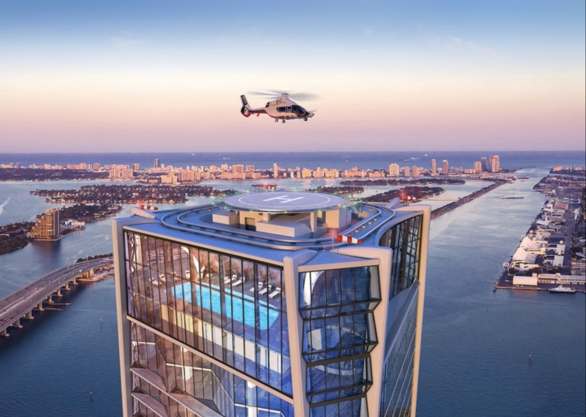 邁阿密地標「蠍子大樓」是退役球星貝克漢的新家。（圖／取自TMZ）