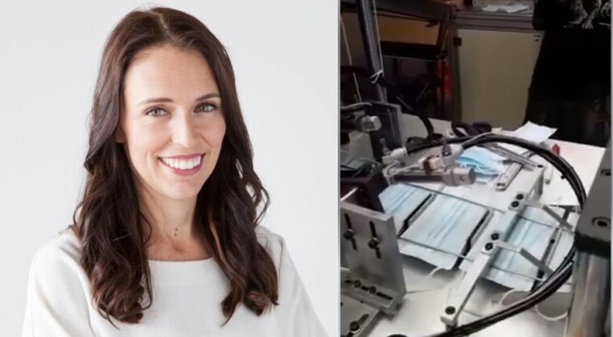 ▲（圖／翻攝 Jacinda Ardern 臉書）