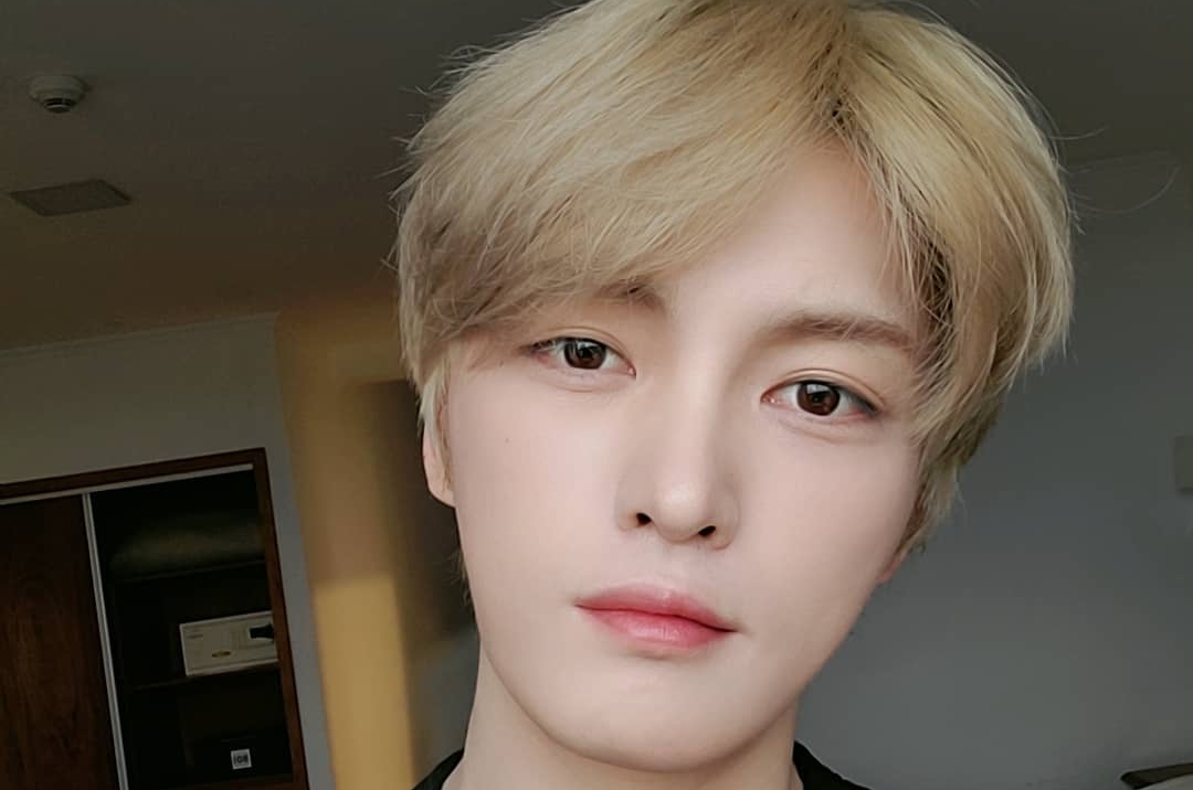 ▲金在中自爆確診，後承認是愚人節開玩笑。（圖／金在中IG）
