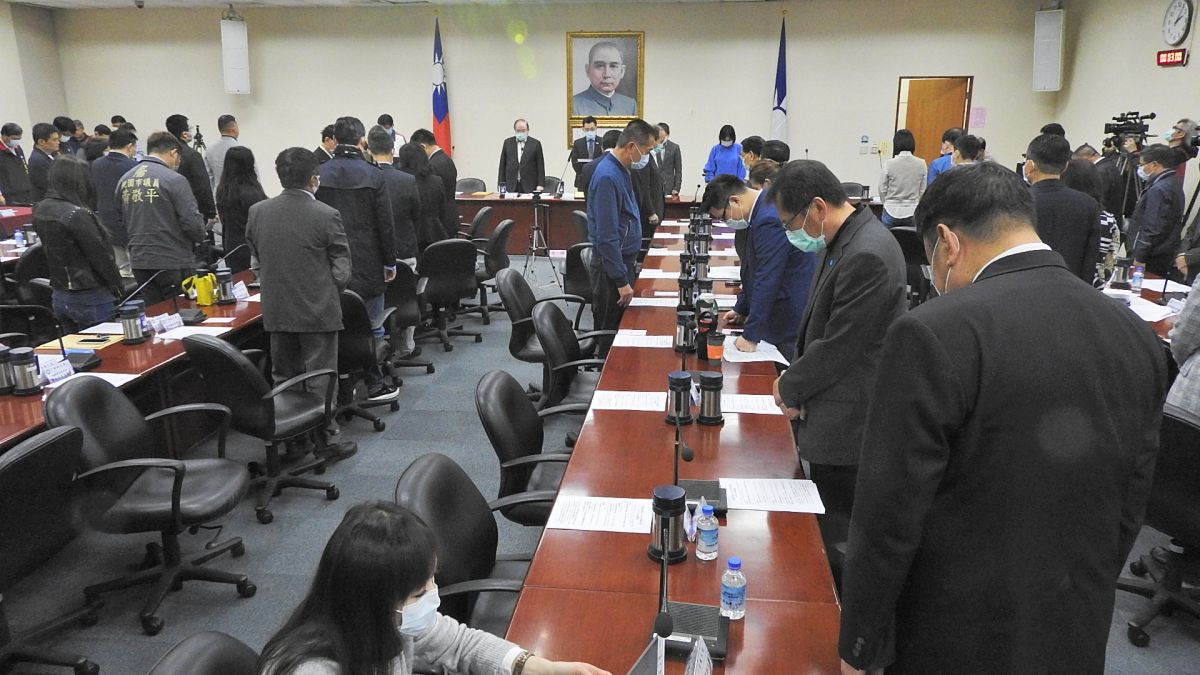 ▲國民黨中常會一景。（圖 / 記者陳弘志攝）