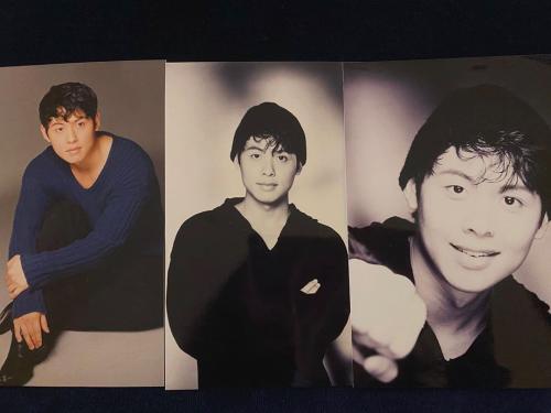 ▲▼廖鎮漢（上）年輕時的照片被認為撞臉韓國男神玄彬（下）。（圖／廖思惟IG@trinityliao、記者陳雅蘭攝）