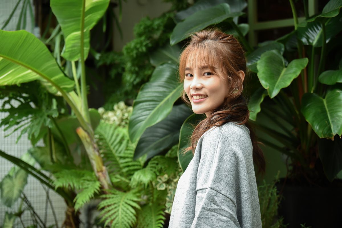 ▲李佳歡透露自己從小就愛考試。（圖／記者陳明安攝）