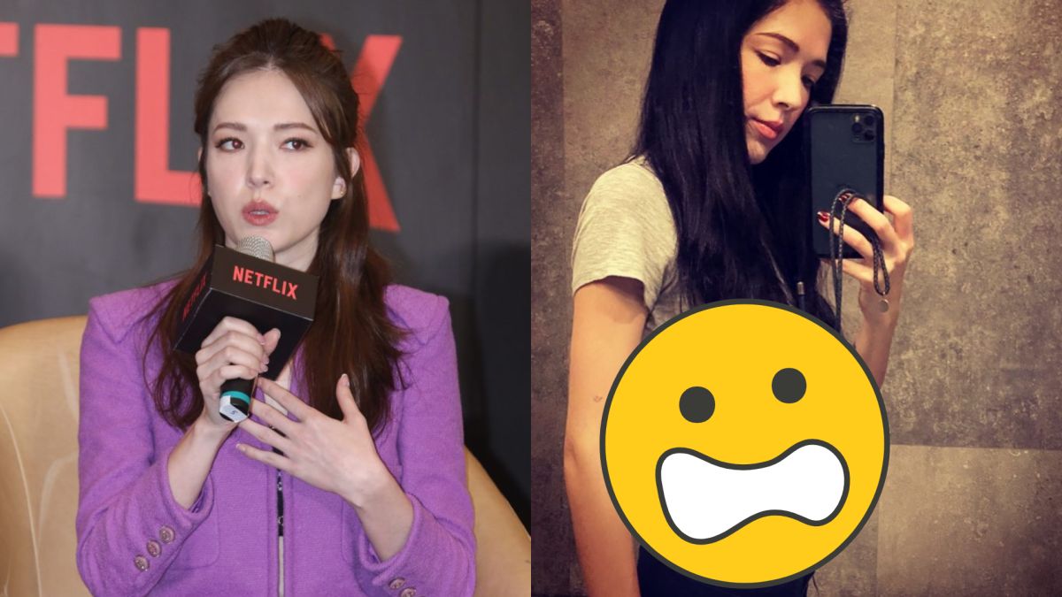 ▲許瑋甯紙片身材嚇到一票網友。（圖／記者陳明安攝、許瑋甯IG）