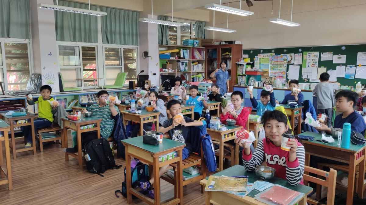 ▲芬園鄉文德國小今年的兒童節改採各班慶祝方式進行，一樣讓學生們有一個難忘的兒童節日。（圖／記者陳雅芳攝，2020.04.01）