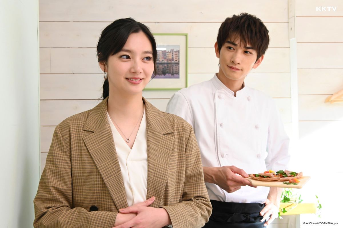 ▲新川優愛（左）將會出軌愛上高中初戀町田啟太。（圖／KKTV）