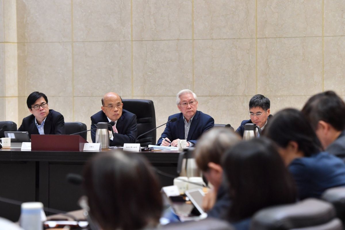 ▲行政院公布最新紓困加碼方案的規劃。（圖／翻攝自行政院臉書）