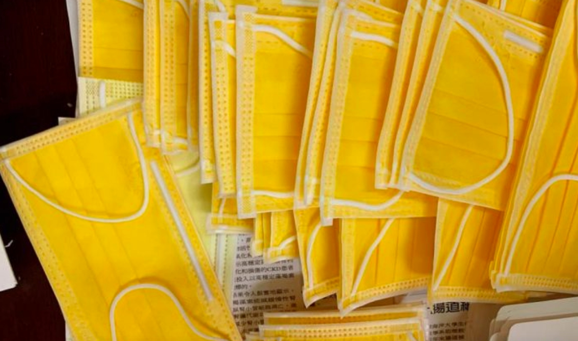 ▲口罩。  （圖／翻攝爆廢公社）
