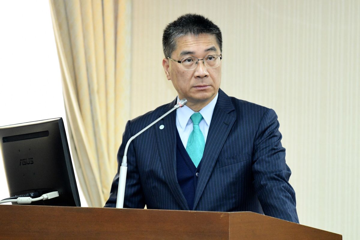 ▲內政部部長徐國勇。（圖／記者林柏年攝）
