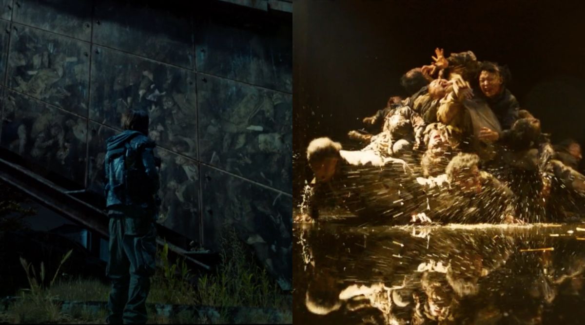 ▲片中劇情驚悚，人類把倖存者當喪屍玩具。（圖／車庫娛樂）
