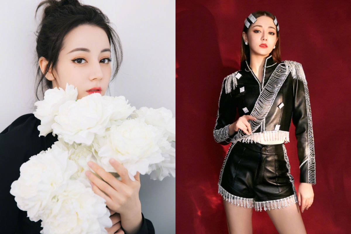 ▲迪麗熱巴透露自己變胖了。（圖 / 翻攝微博）