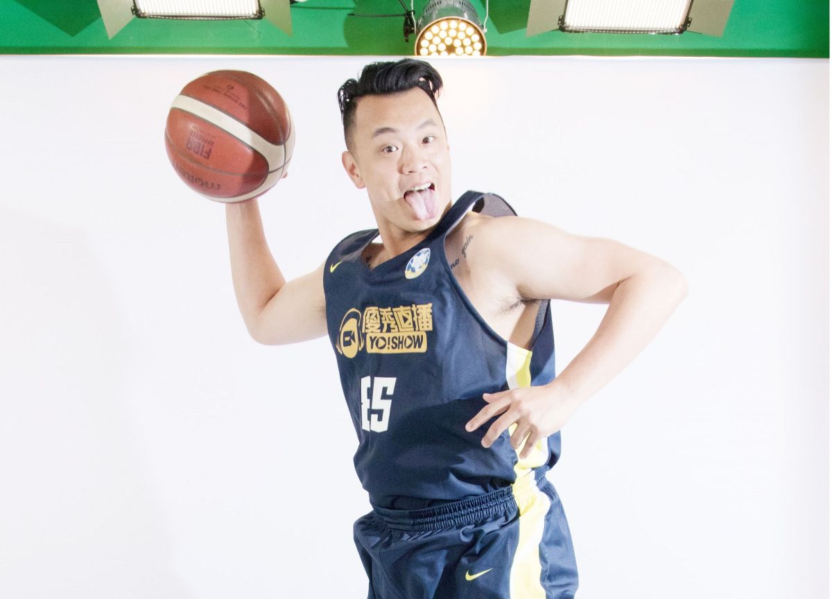 ▲活潑的張容軒，在隊上常發揮穩定軍心的力量。（圖／九太科技隊提供）