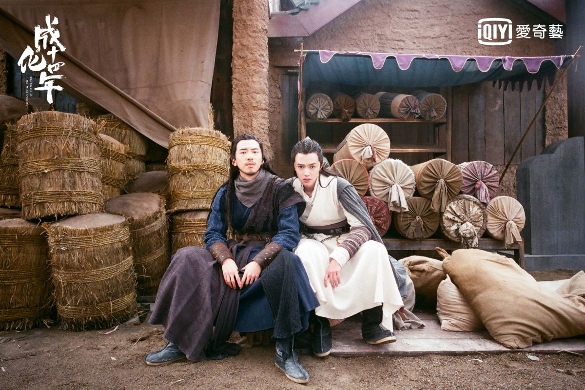 ▲官鴻、傅孟柏（左）首次合作。（圖 / 愛奇藝台灣站提供）