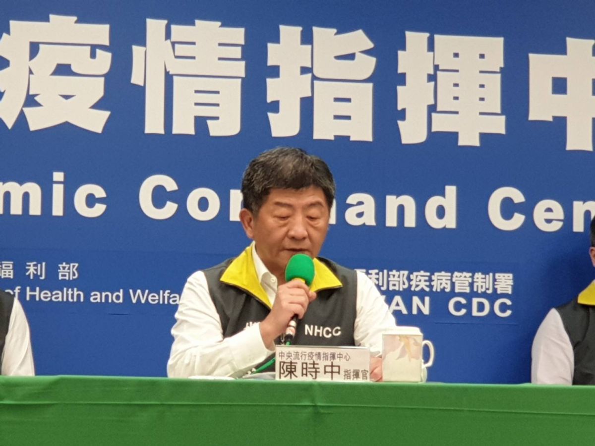 ▲中央流行疫情指揮中心今（3）日公布國內新增9例新冠肺炎確診案例。（圖／記者許家禎攝）