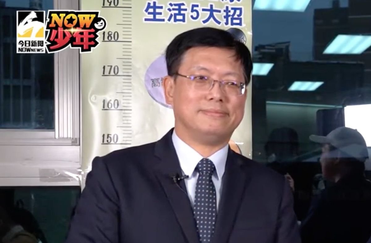 ▲資深手語翻譯員李振輝。（圖／NOWnews影像中心攝）