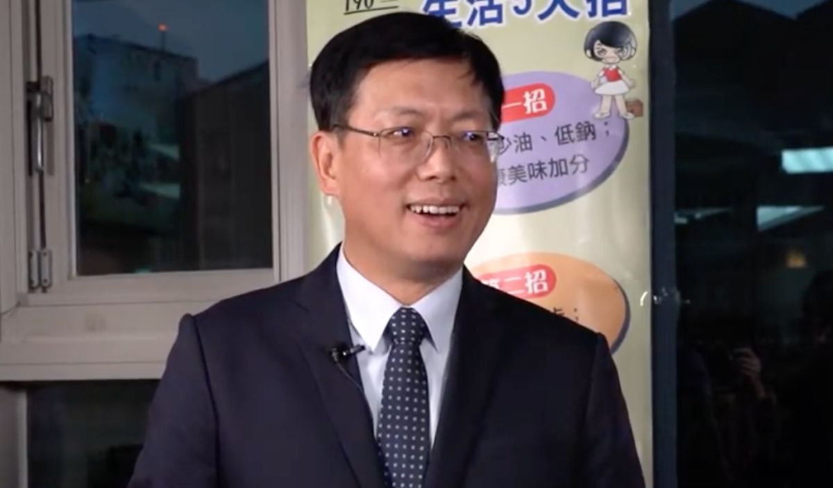 ▲資深手語翻譯員李振輝。（圖／NOWnews影像中心攝）