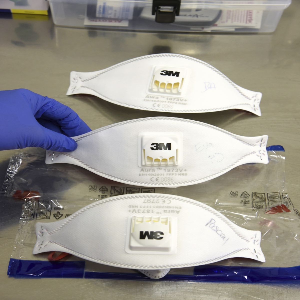 ▲ 3M 口罩。（圖／美聯社／達志影像）