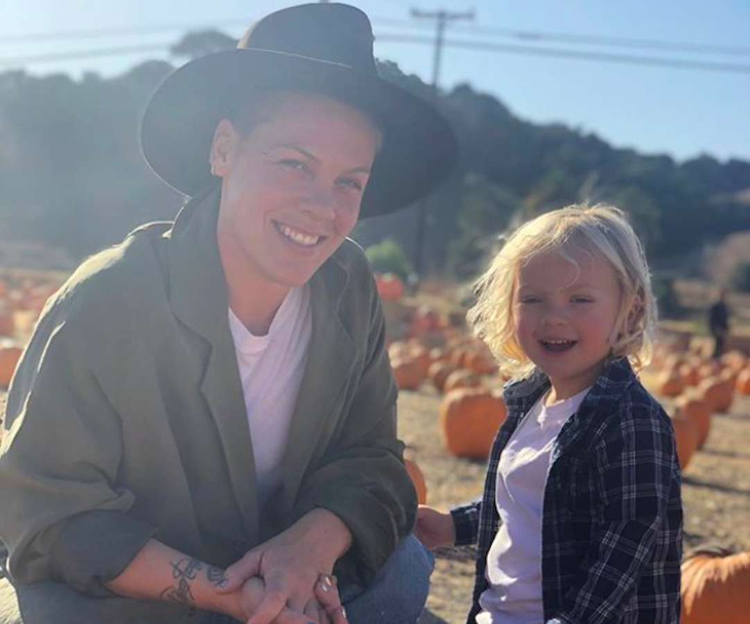 ▲P!NK自爆感染新冠肺炎病毒。（圖／翻攝P!NK IG）