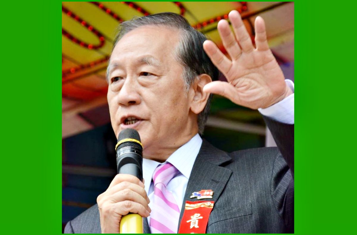 前新黨主席郁慕明。( 圖 / 翻攝郁慕明臉書 )