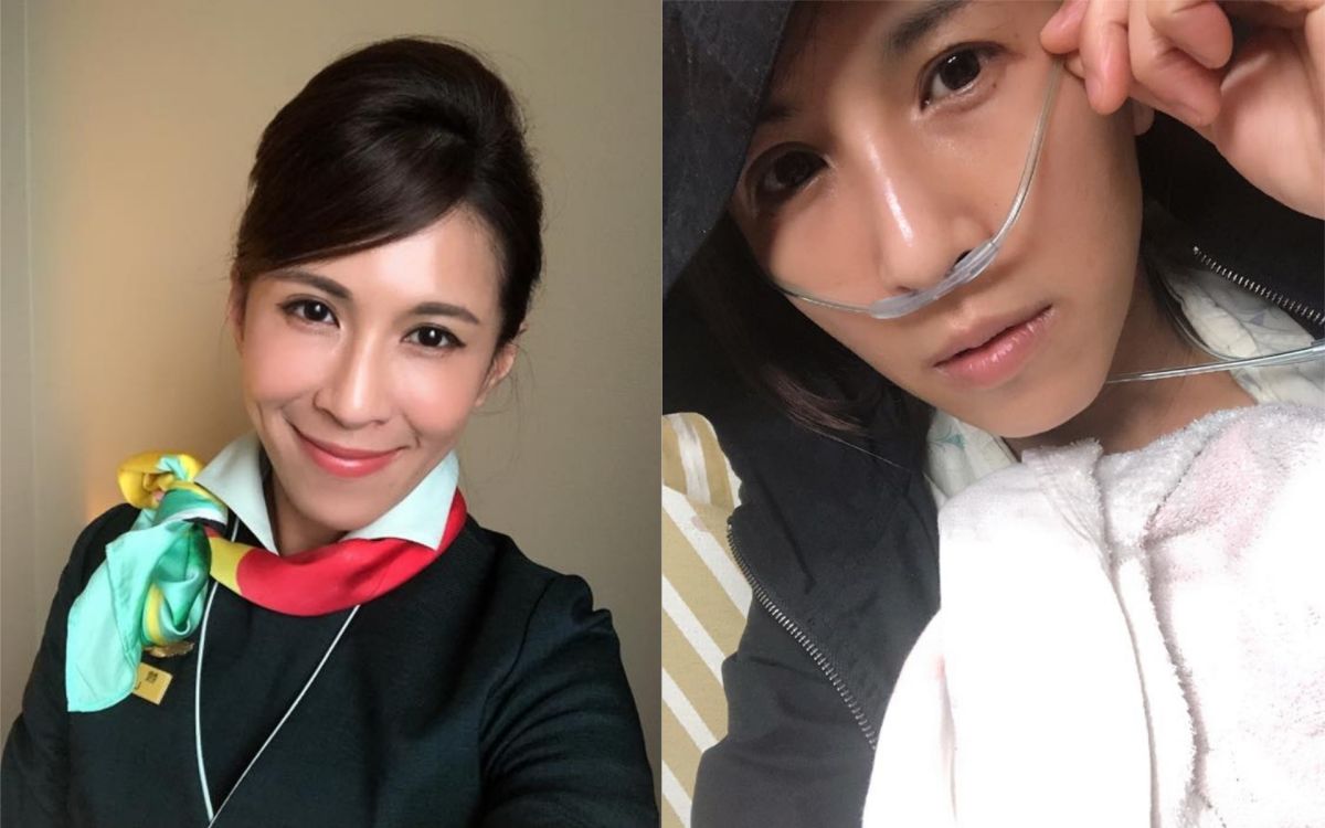 ▲空服員莉亞感嘆發文。（圖／翻攝莉亞臉書） 