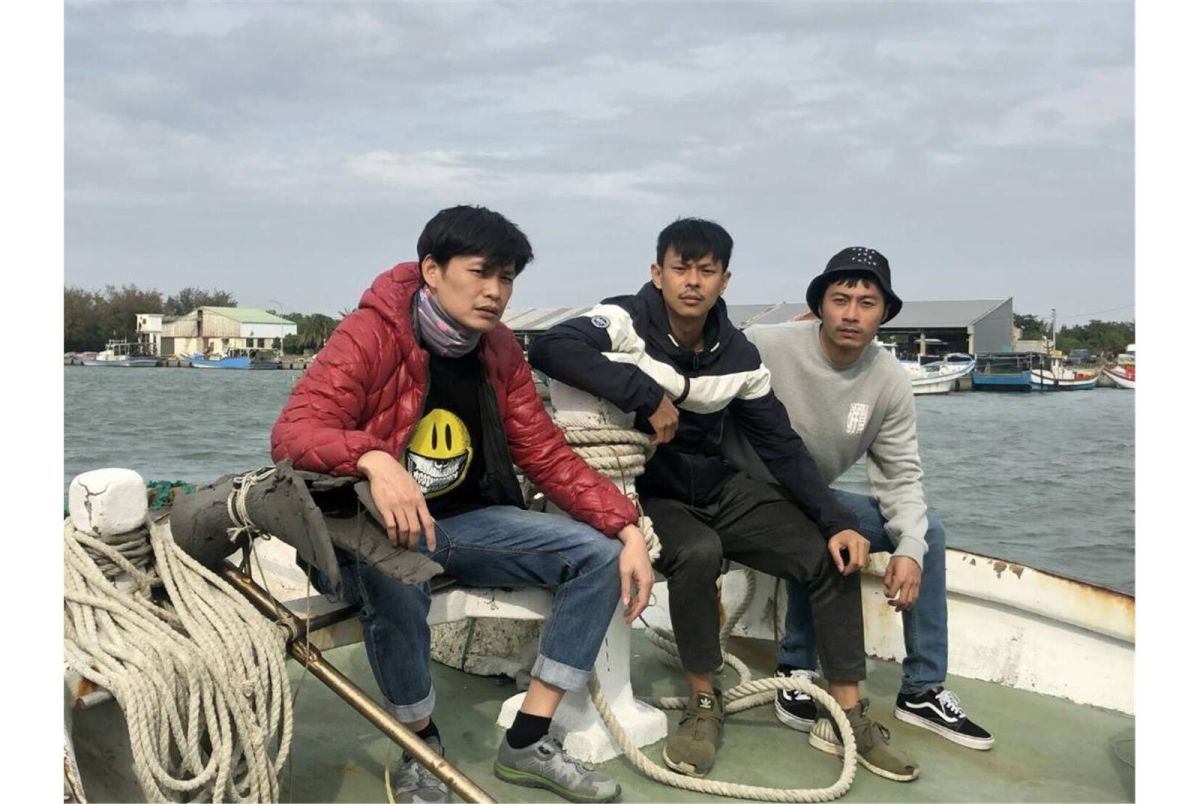 ▲黃鐙輝（左）演活越南移工。（圖／民視）