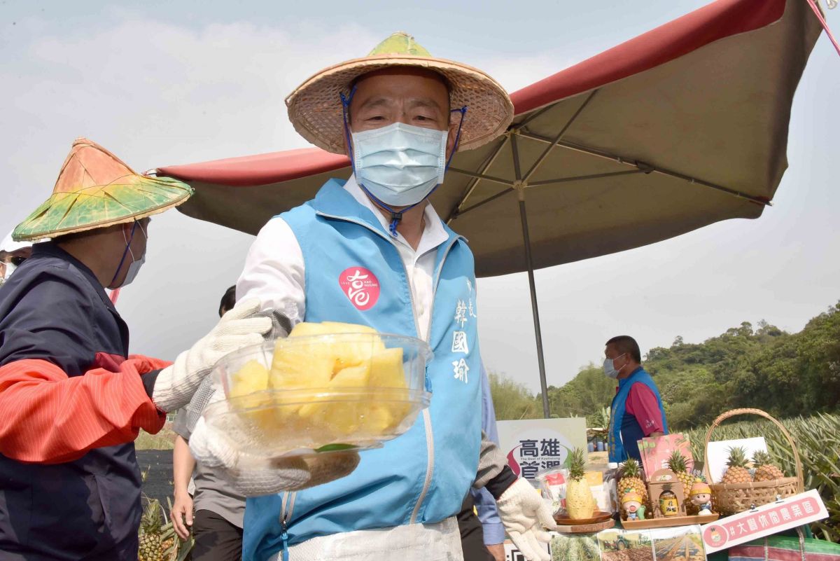 ▲高雄市長韓國瑜6月6日面臨罷免投票危機。（圖／高市府提供）