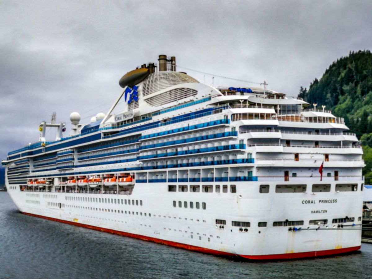 ▲珊瑚公主號（CoralPrincess）郵輪（圖／翻攝Shipspotting.com）
