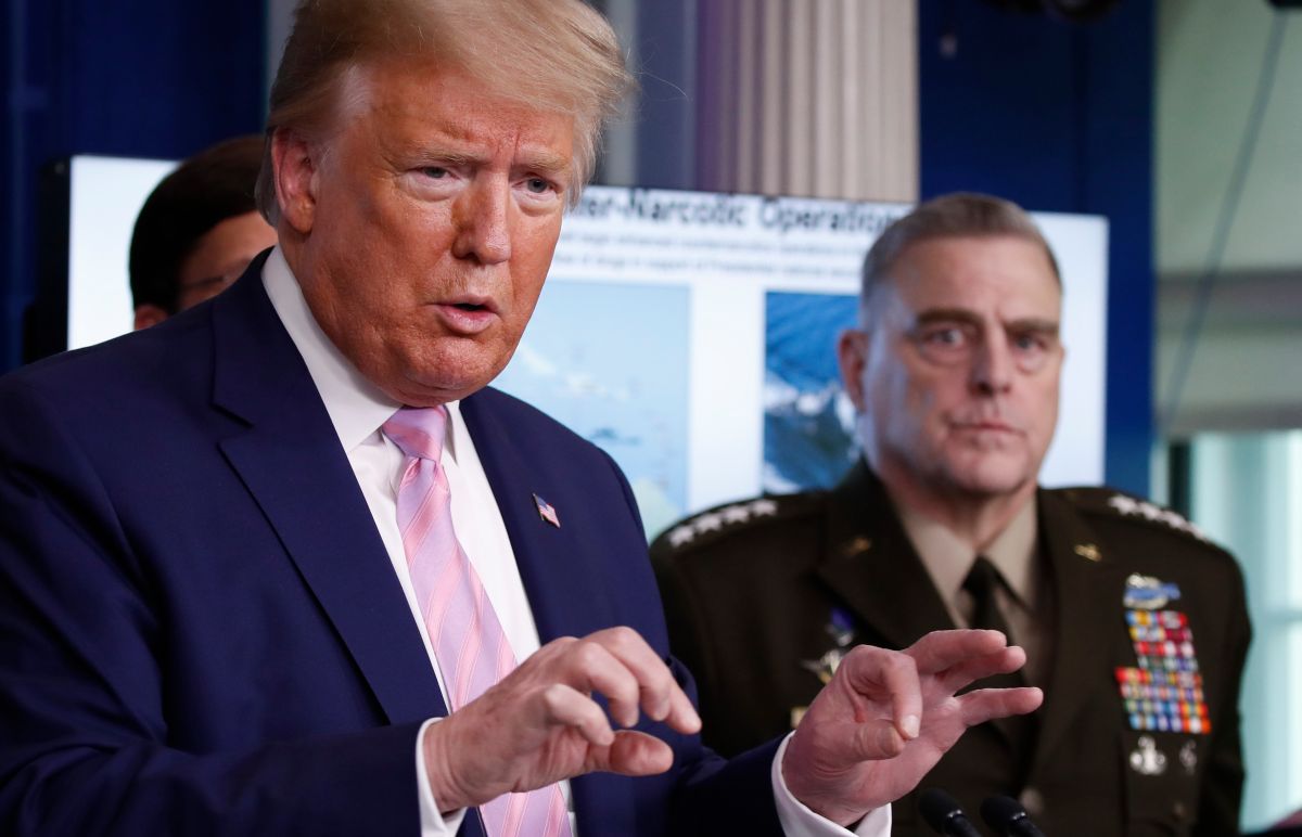 ▲美國總統川普。（圖／翻攝自 The Hill ）