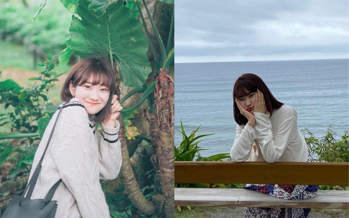 ▲愛莉莎莎笑容甜美。（圖／翻攝愛莉莎莎 IG） 