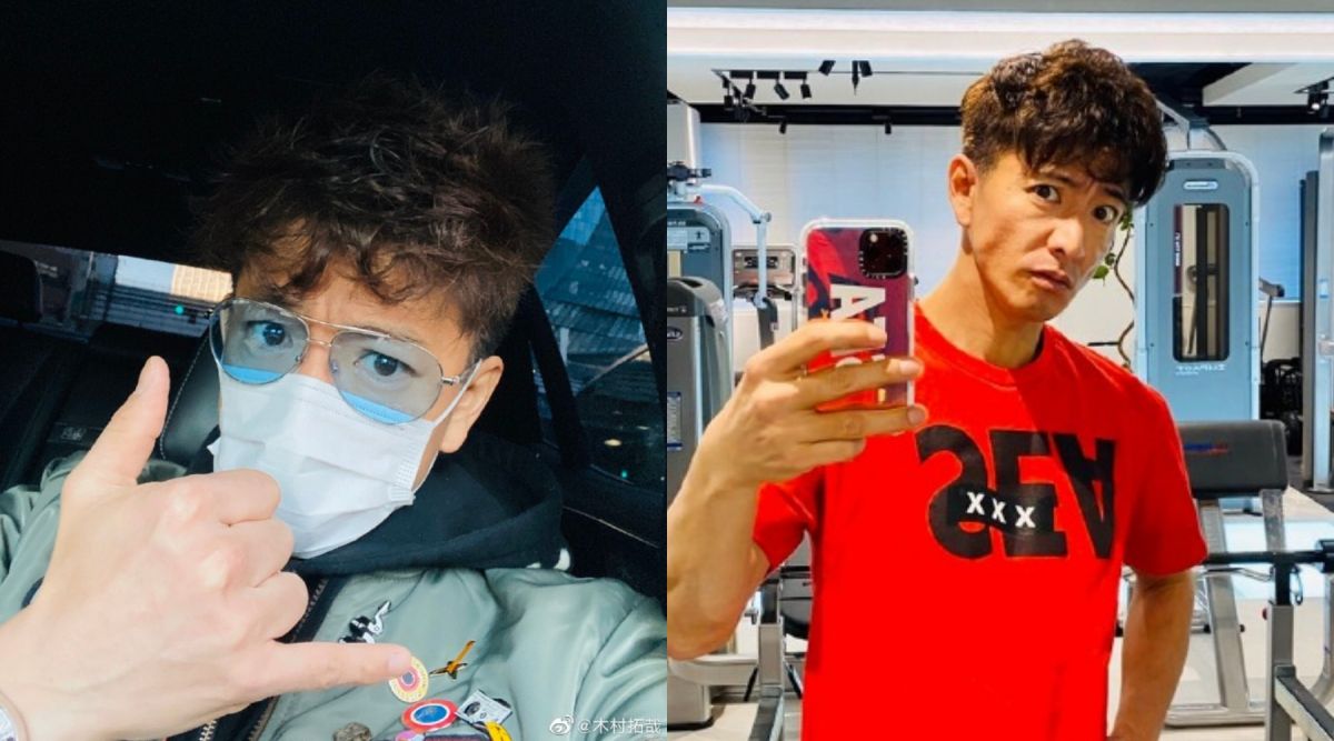 ▲木村拓哉送麥當勞被傳成捐口罩，本人無言。（圖／木村拓哉微博）