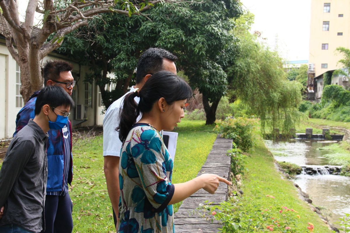 ▲彰化縣政府水利資源處在臉書PO文自誇維護南郭坑溪有成，縣議員溫芝樺立即打臉，要求還給民眾一處美麗安全的休憩環境。（圖／記者陳雅芳攝，2020.04.05）