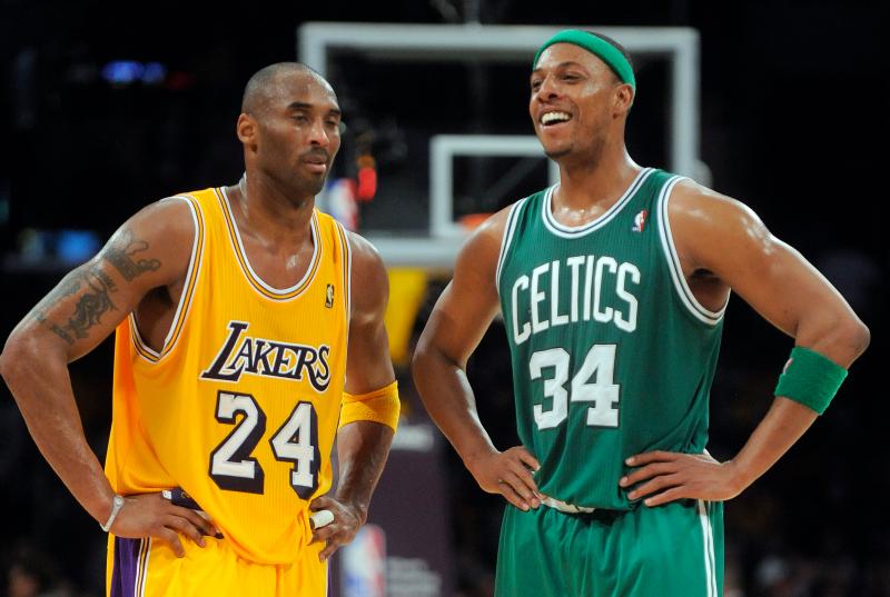 NBA／傳奇球星爆08年丟冠後　Kobe剪下他的照片誓言復仇
