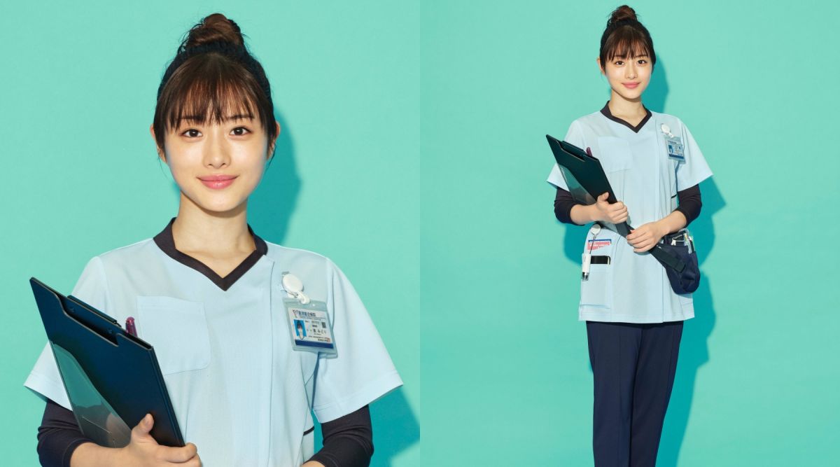 ▲石原聰美劇中飾演藥劑師。（圖／friDay影音）