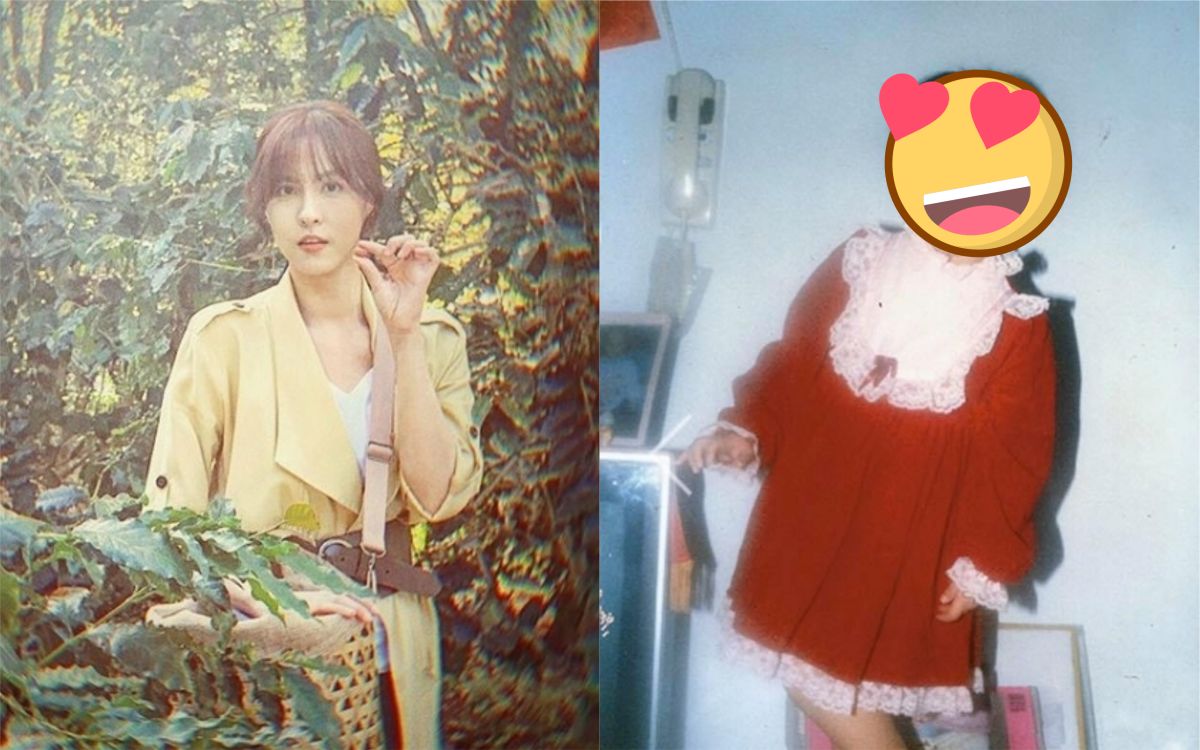 ▲魏蔓童年照曝光。（圖／翻攝魏蔓IG） 